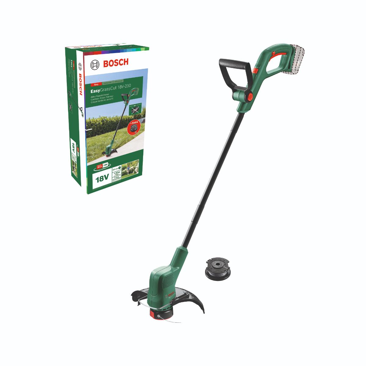 Bosch Akku-Rasentrimmer EasyGrassCut 18V-230