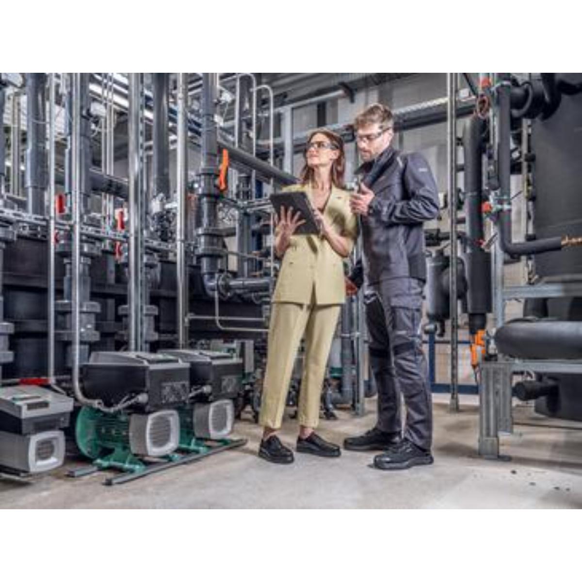 8640235uv Uvex Damen-Halbschuh 1 x-cite Sicherheitsschuh S3L Weite 11