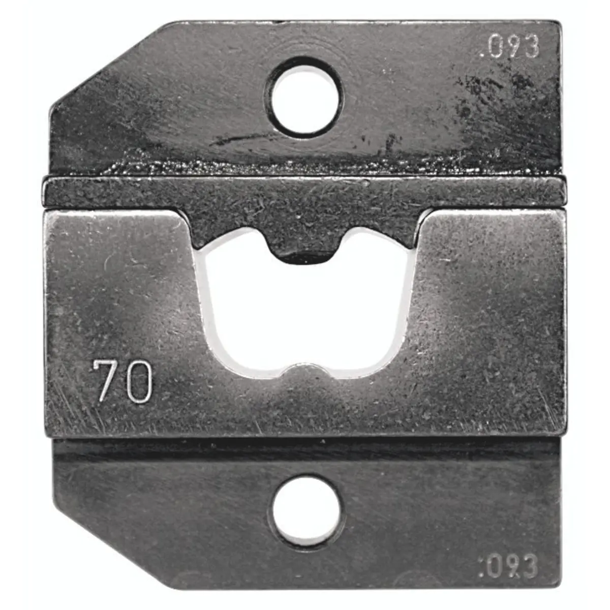 Rennsteig Crimpeinsatz für große Aderendhülsen 70 mm²