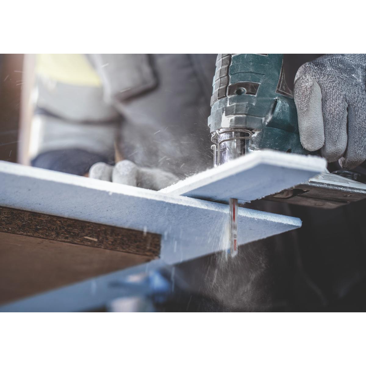 Bosch EXPERT ‘Fiber Plaster’ T 141 HM Stichsägeblatt, 3 Stück