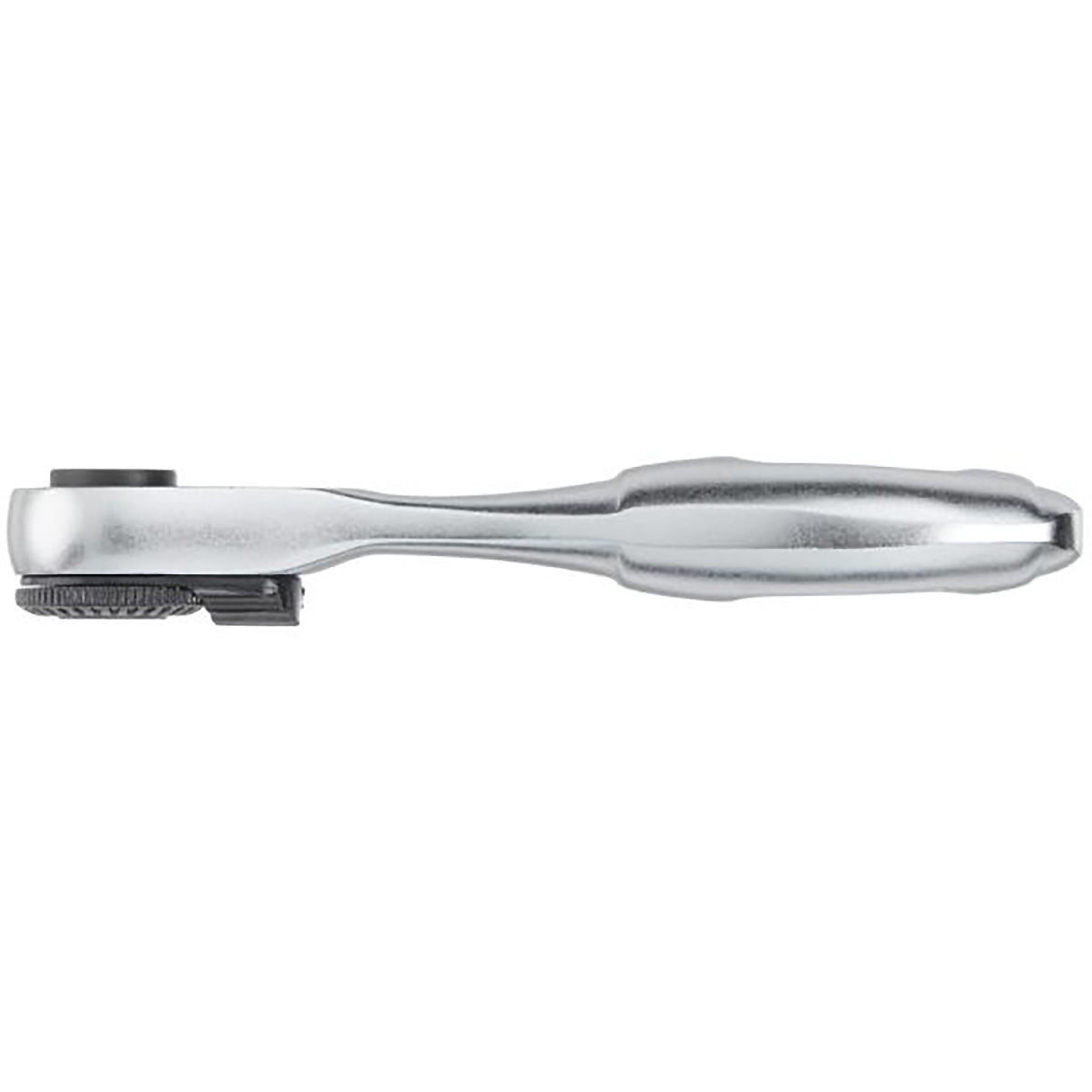 Wiha Bit-Ratsche 90 mm mit Daumenrad Außensechskant 1/4 zoll - 10 Stück