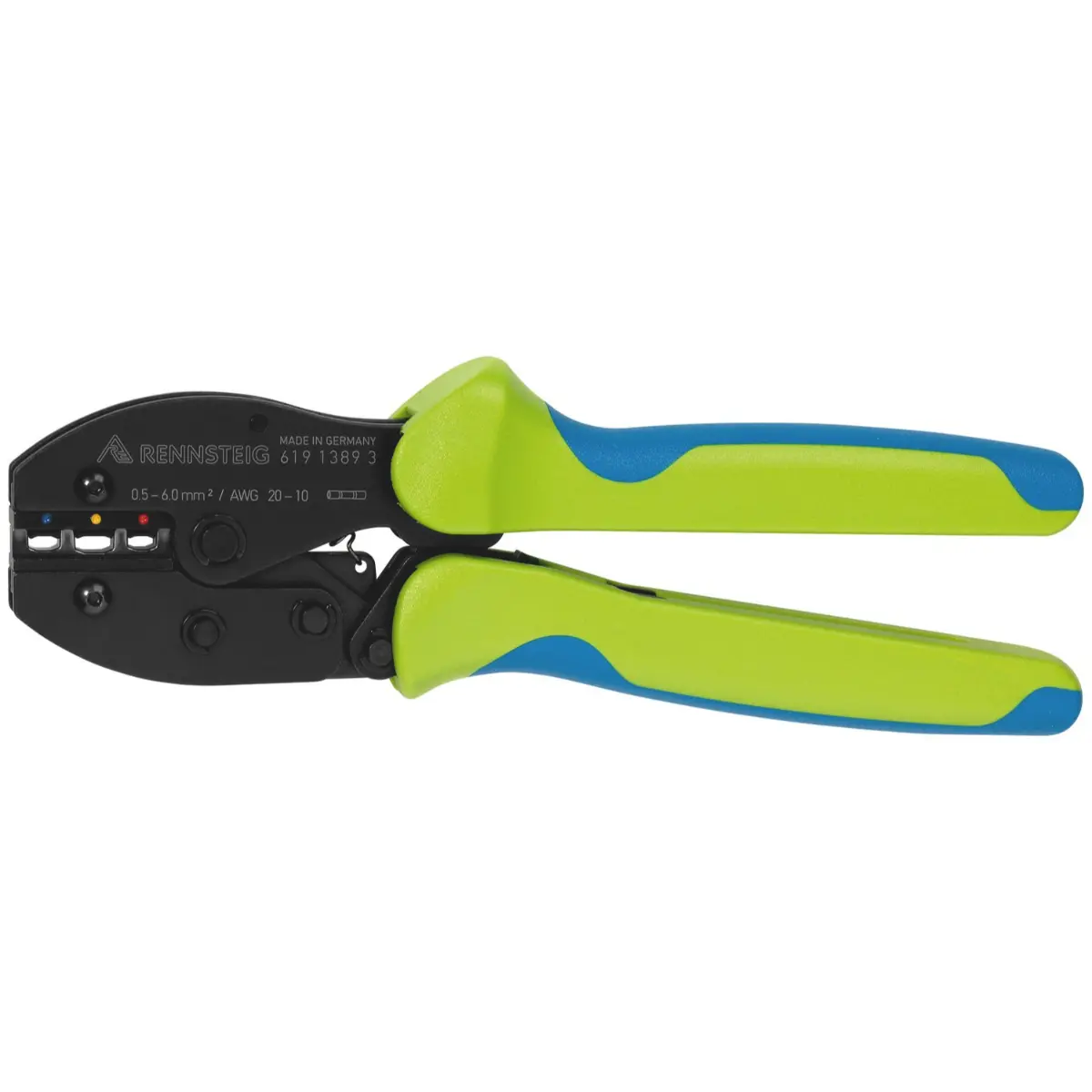 Rennsteig Crimpzange PEW 9 für Schrumpfschlauchverbinder 1,5 - 6,0 mm²