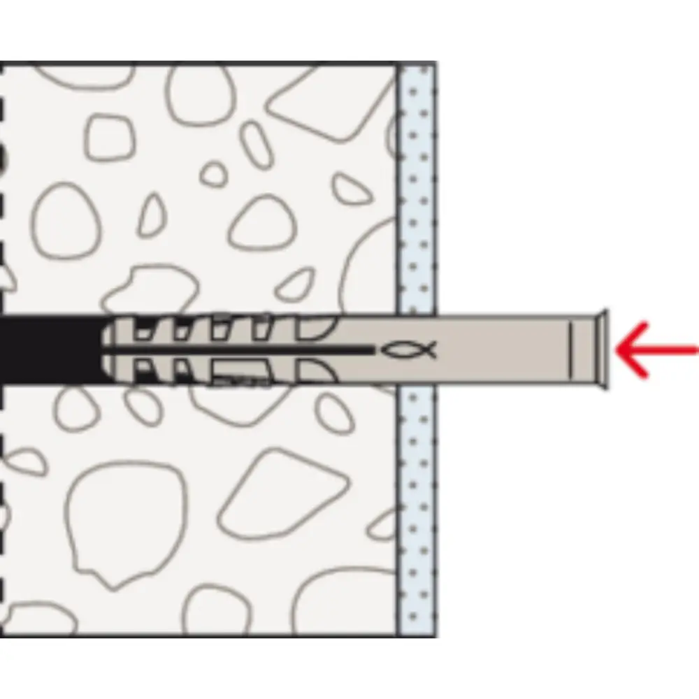 Fischer Dübel S 14 ROE 70