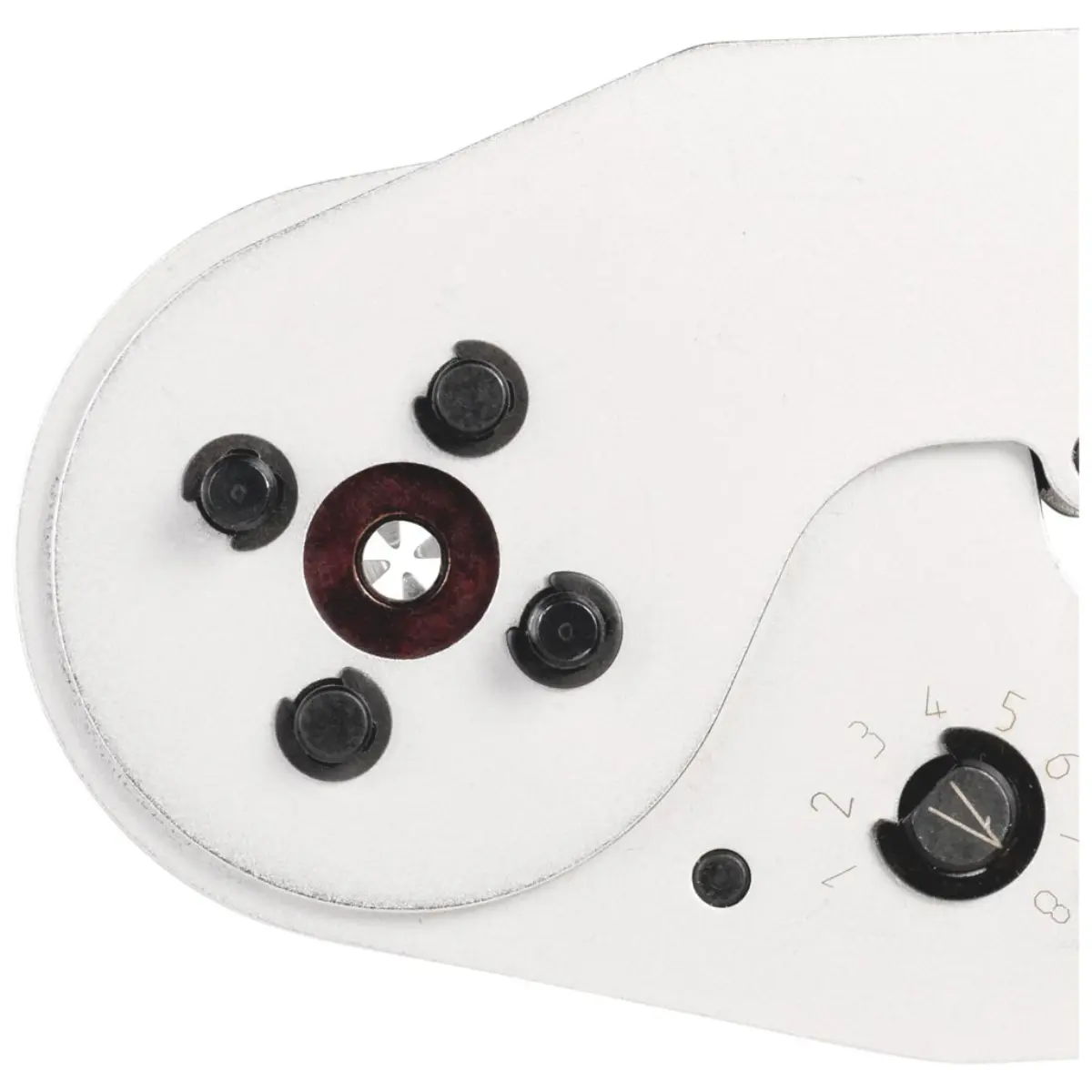 Rennsteig Vierdornzange SelectorCrimp für Luftfahrt-Kontakte 0,08 - 1,3 mm² / AWG 28 - 16