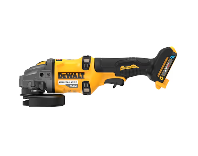 DEWALT 54 Volt Dual Switch Akku Winkelschleifer 125 mm