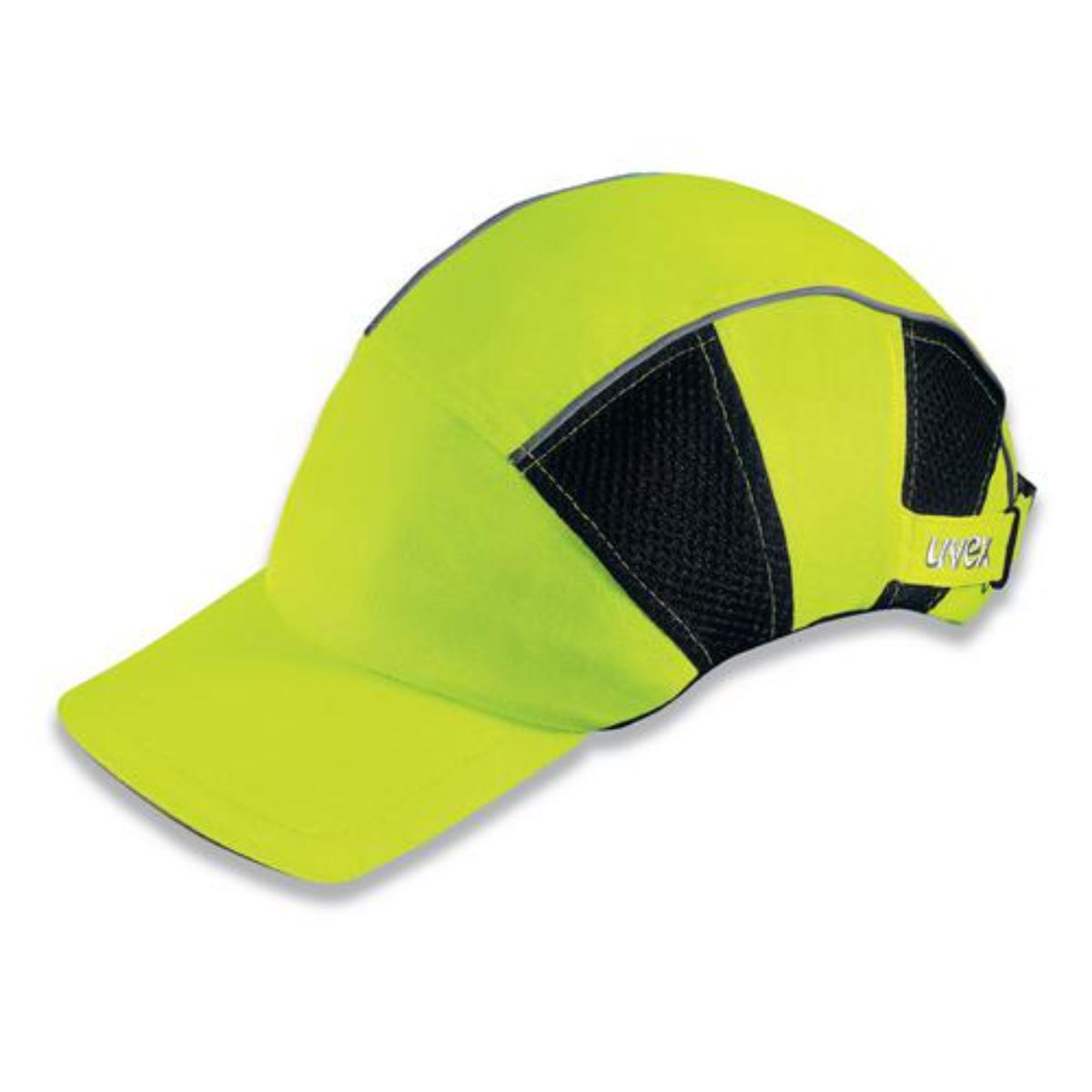 uvex u-cap hi-viz Anstoßkappe mit langem Schirm unisize