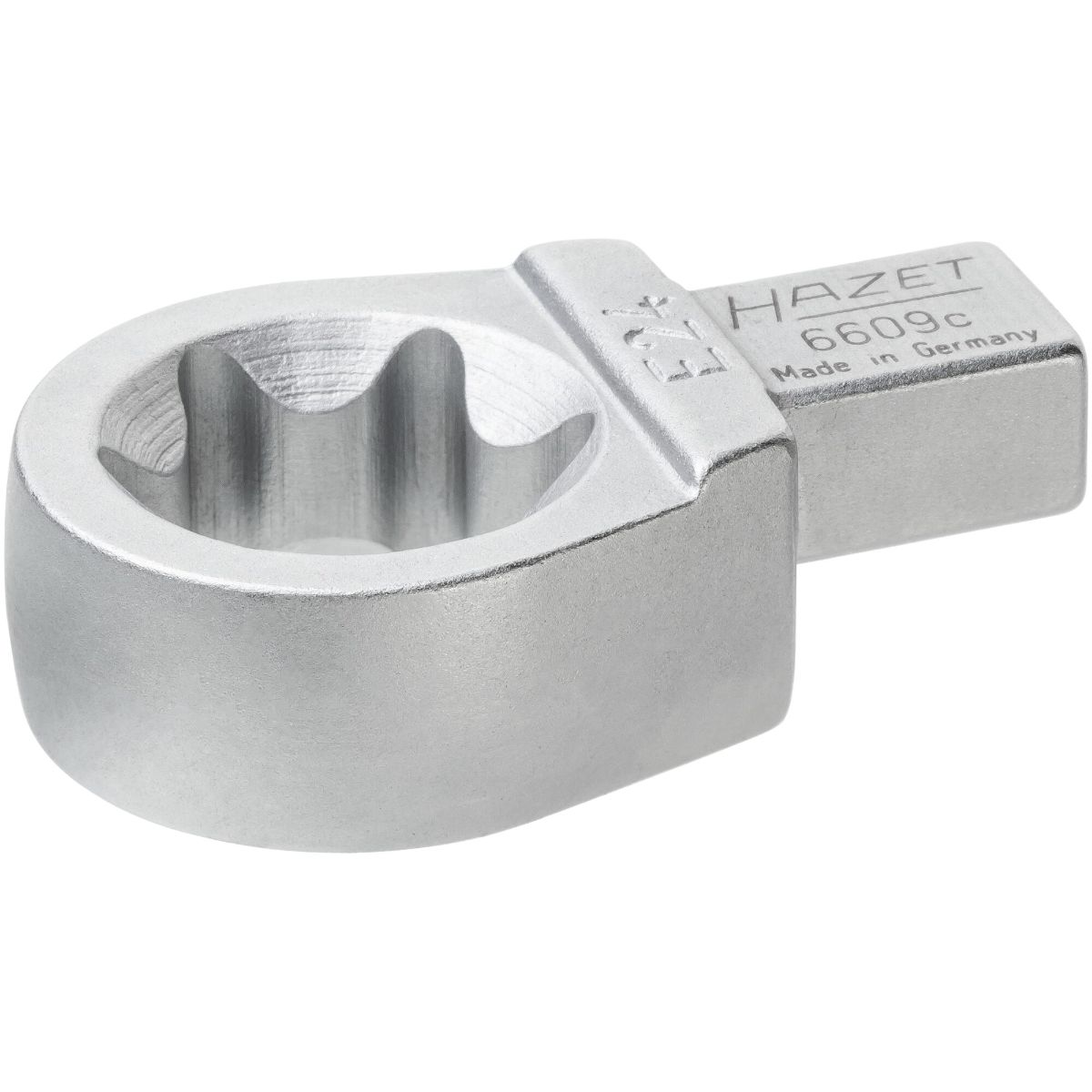 HAZET Einsteck TORX Ringschlüssel Einsteck-Vierkant 9 x 12 mm