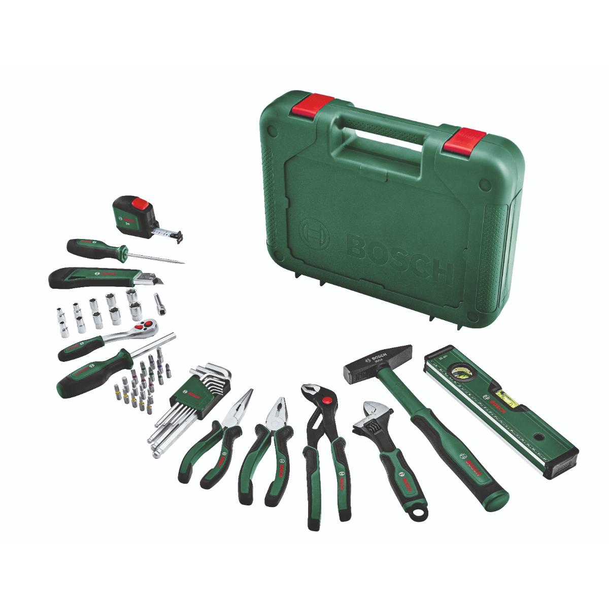Bosch Handwerkzeuge Advanced Werkzeugkoffer 52-teiliges Set