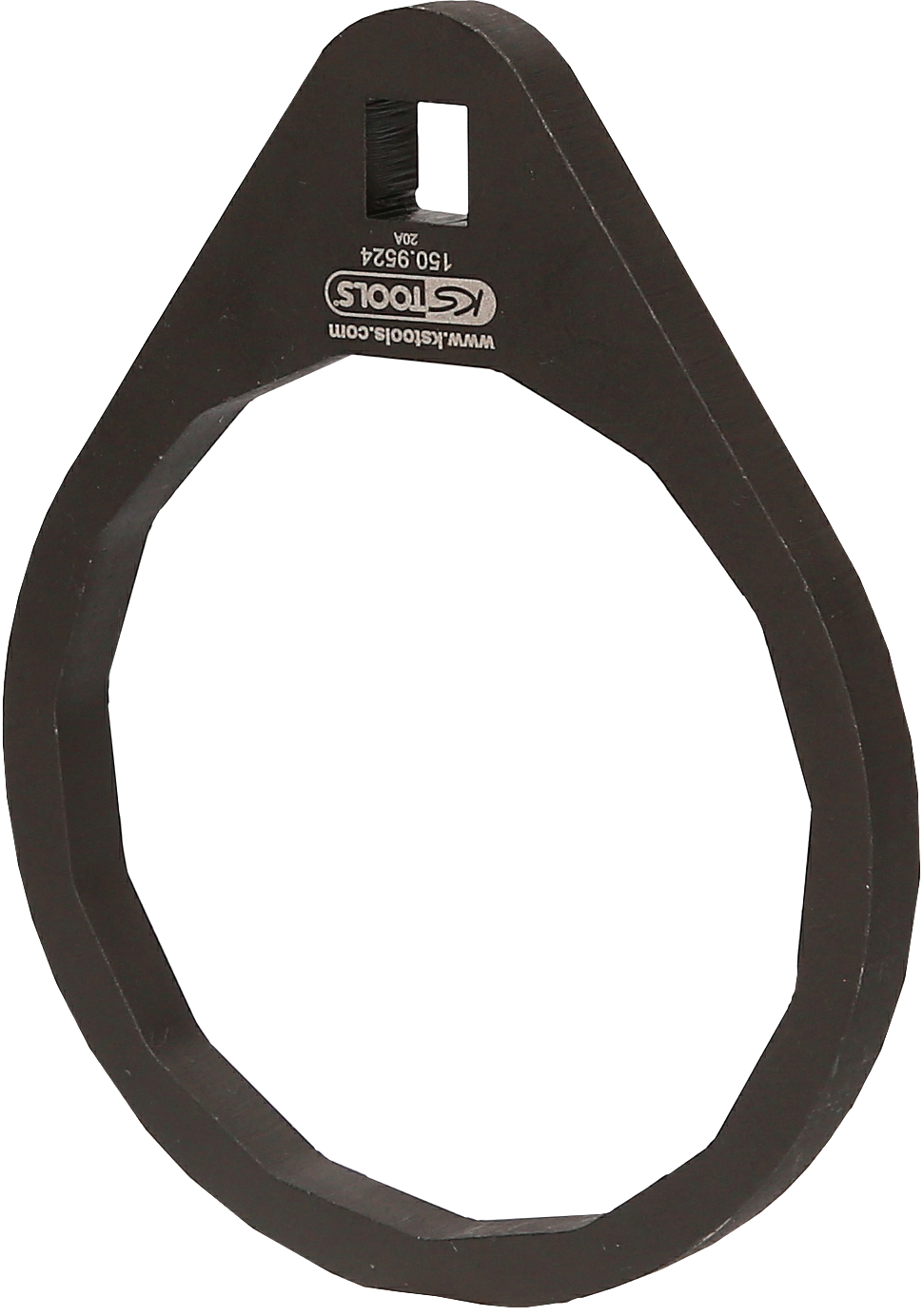 KS Tools Clé à filtre à huile 3/8" Ø 74,5 mm - 15 pans