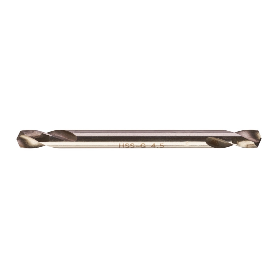 Milwaukee - METALLBOHRER HSS-G DOPPEL 4.5X58MM (10) - 4932352230
