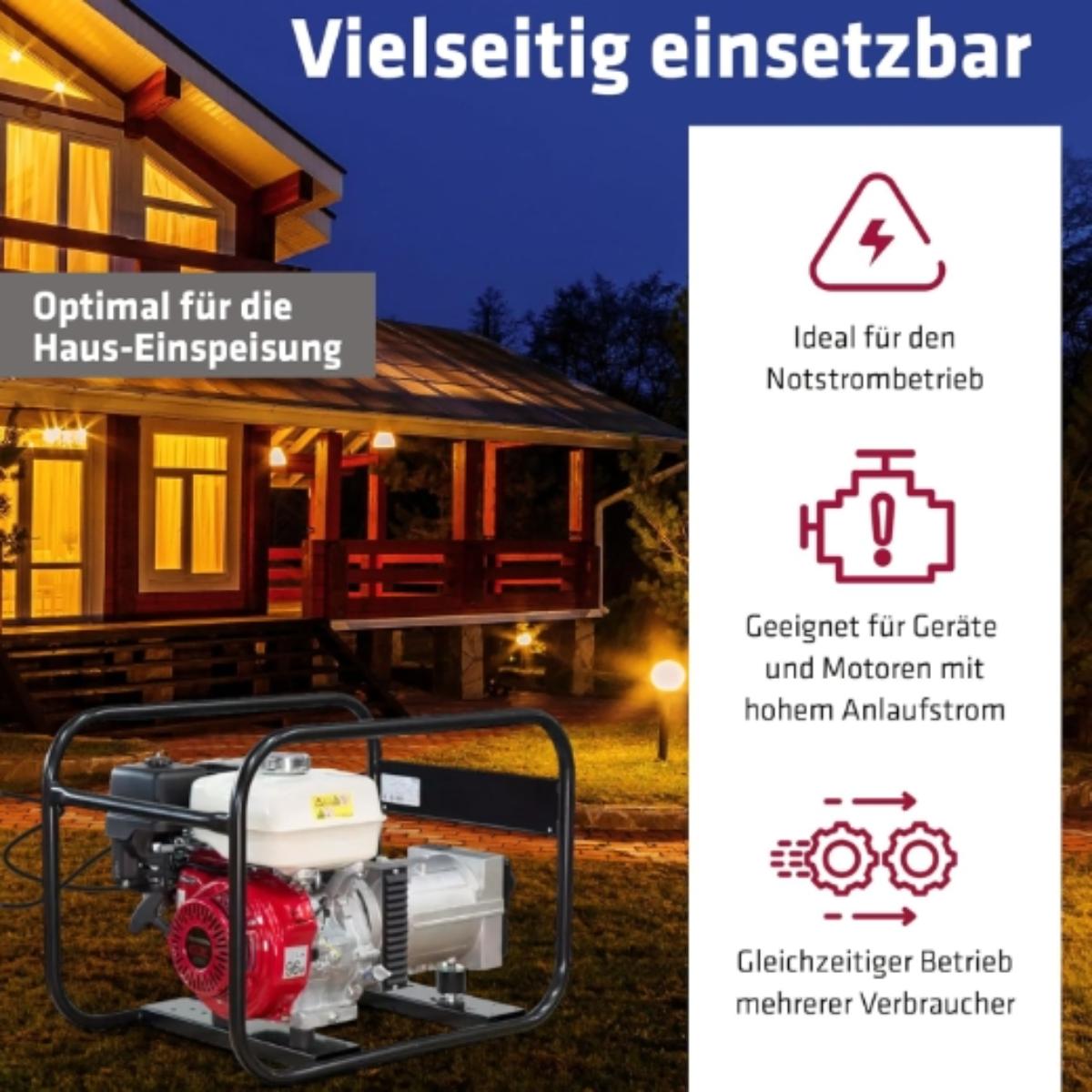 ELMAG Stromerzeuger SEB 4100W-AVR