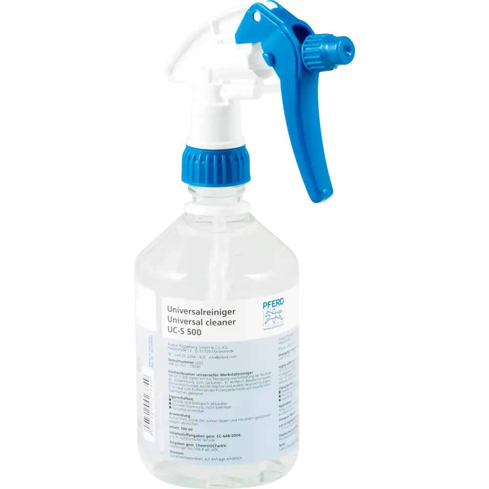 PFERD TOOLS Universalreiniger UC-S 500 Inhalt 500 ml in Sprayflasche
