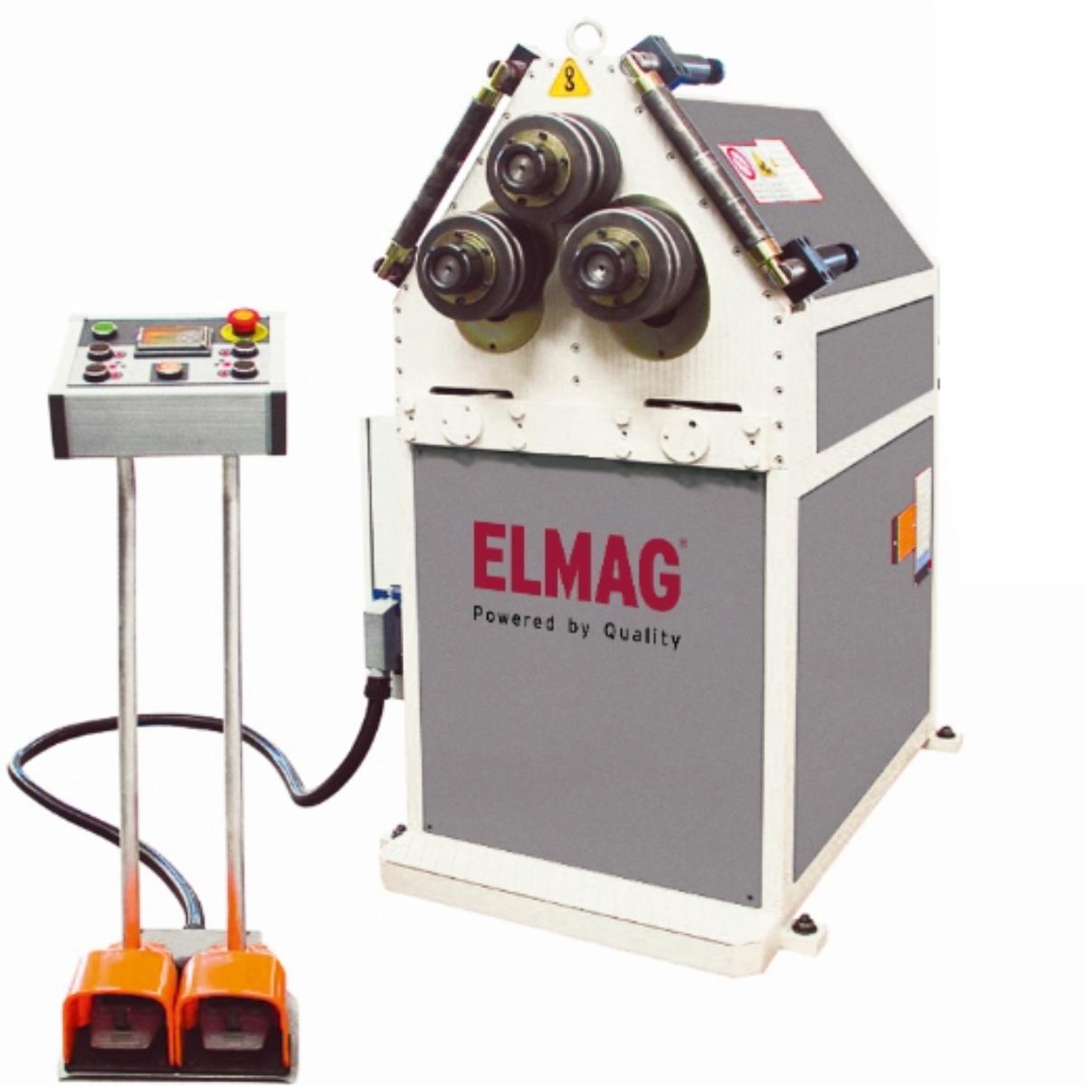 ELMAG Hydraulische Ringbiegemaschine