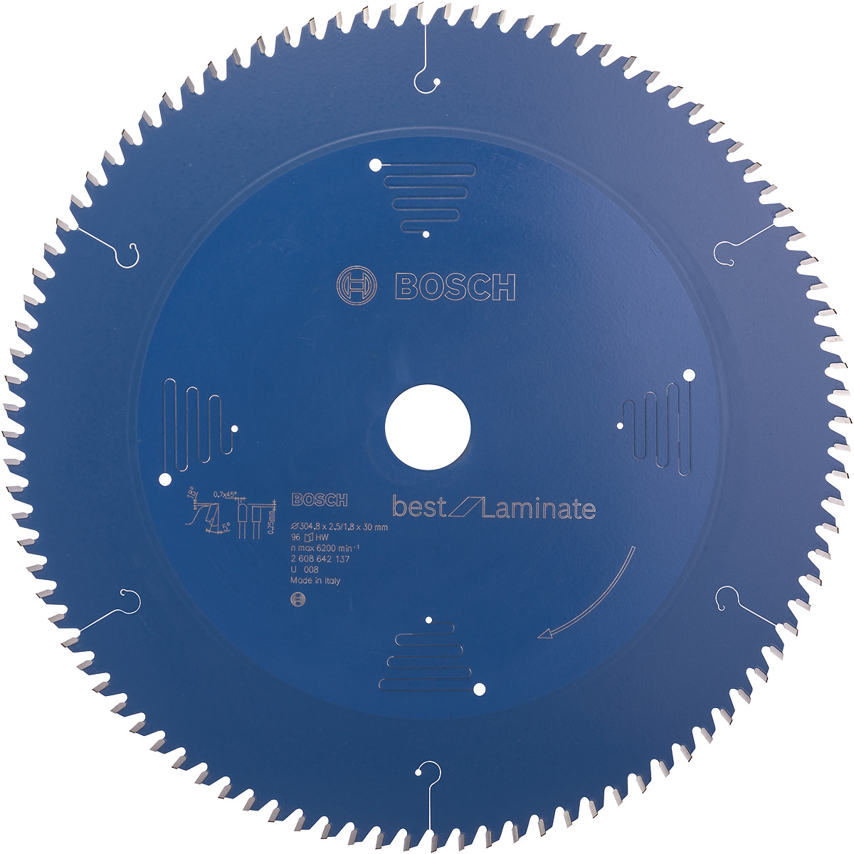Bosch Kreissägeblatt Best for Laminate