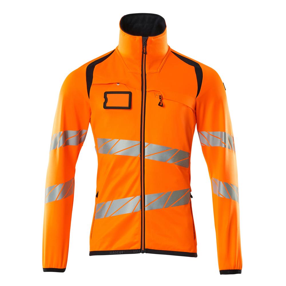 MASCOT Herren Fleecepullover mit Reißverschluss ACCELERATE SAFE