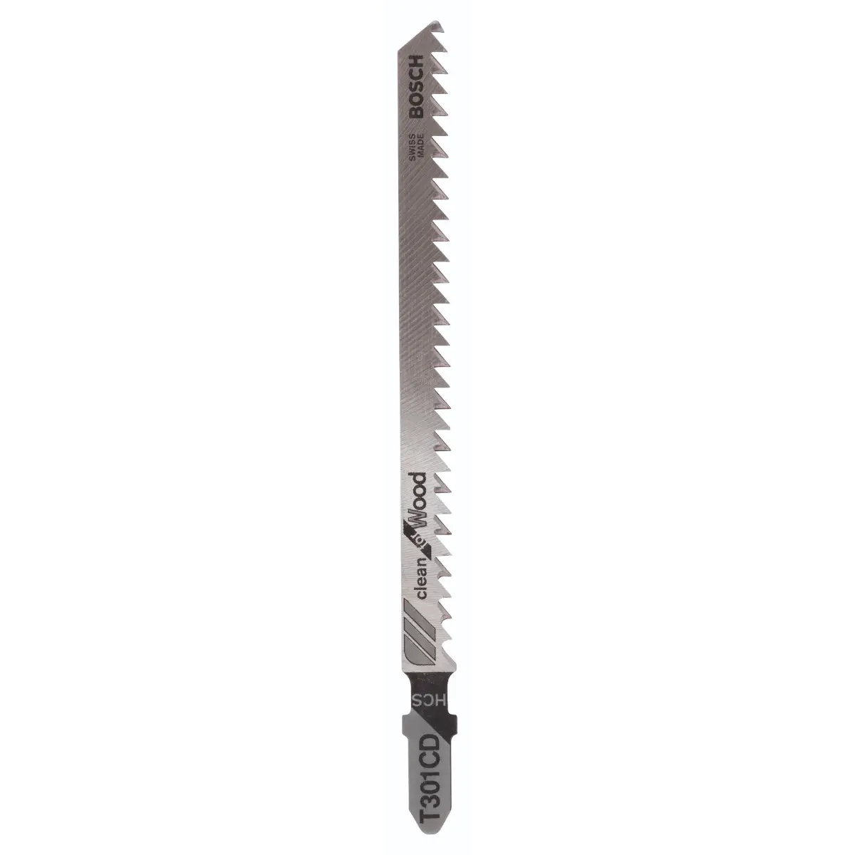 Bosch Stichsägeblatt HCS, T 301 CD Clean for Wood