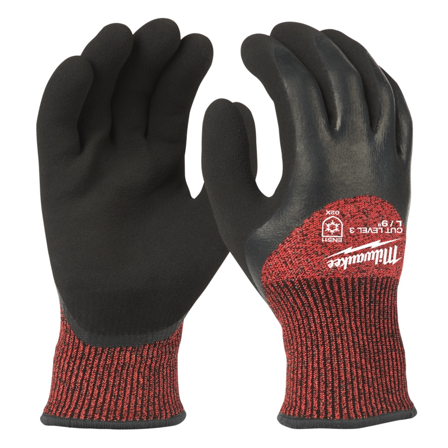 Milwaukee - FLEX-ARBEITSHAND. WINT. L.3 L/9 -1STK - 4932471348