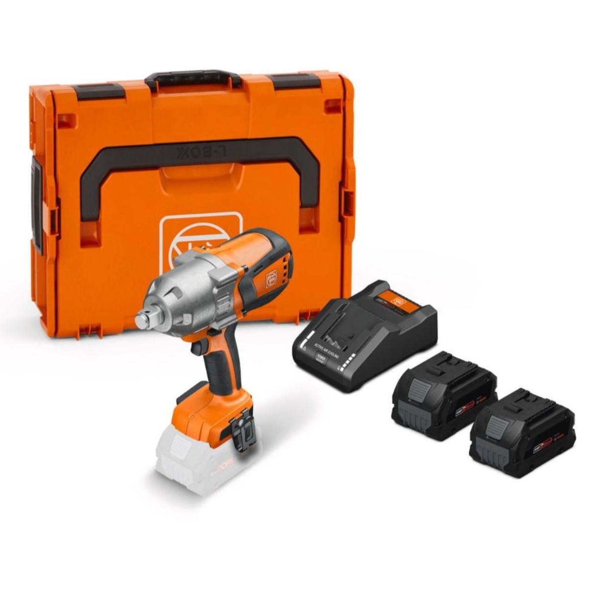 Fein Akku-Schlagschrauber ASCD 18-1000 W34 AS Set 8 Ah ProCORE