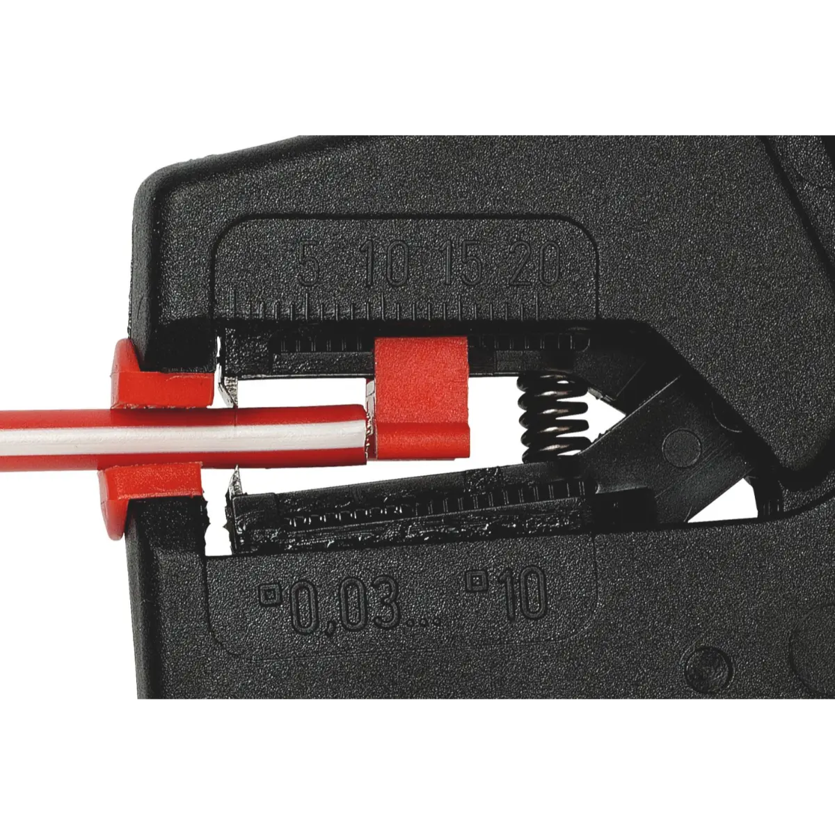 Rennsteig Automatische Abisolierzange 0,03 - 10,0 mm² / AWG 32 - 8
