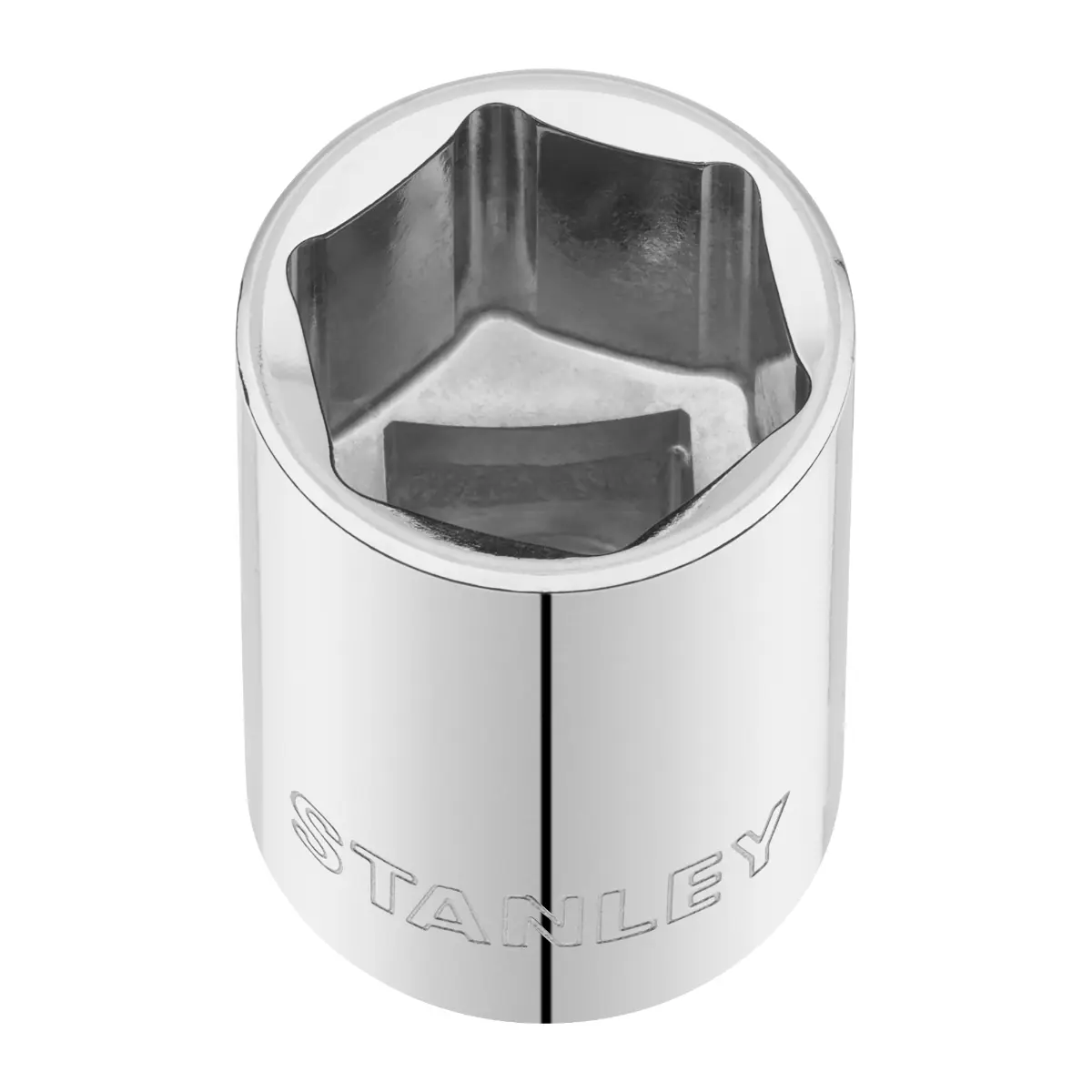 STANLEY 1/2 Zoll 6-Kant Stecknuss 20 mm mit MaxiDrive-Profil