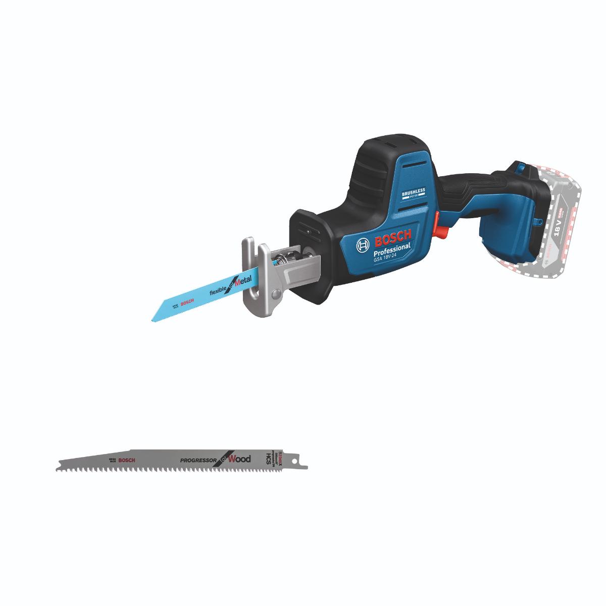 Bosch Säbelsäge GSA 18V-24 Bosch Säbelsäge GSA 18V-24