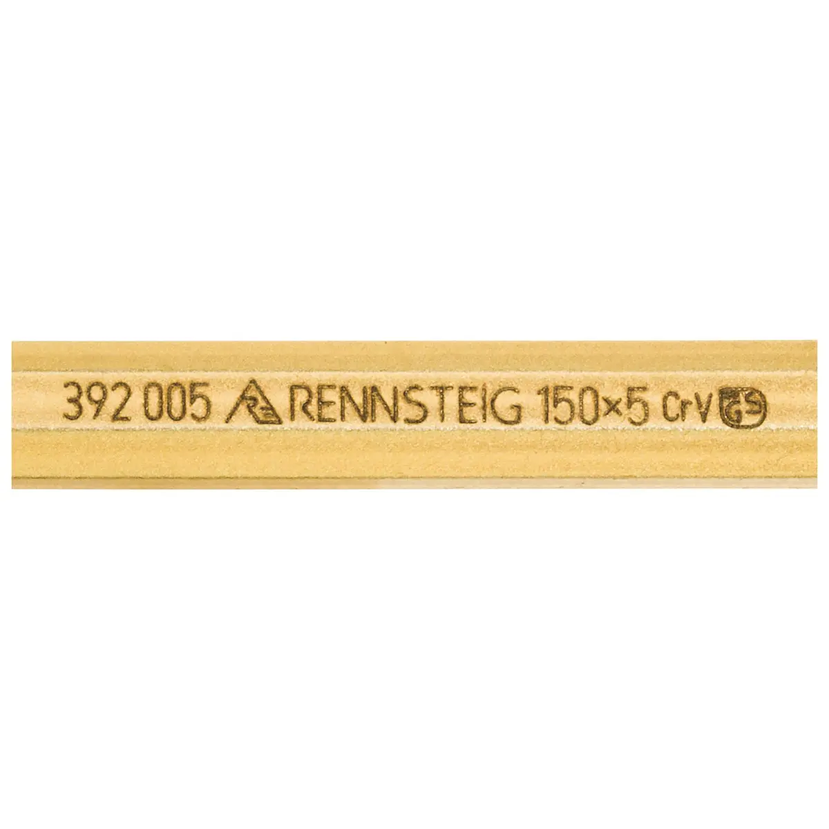 Rennsteig Nutenmeißel 5 mm, lackiert