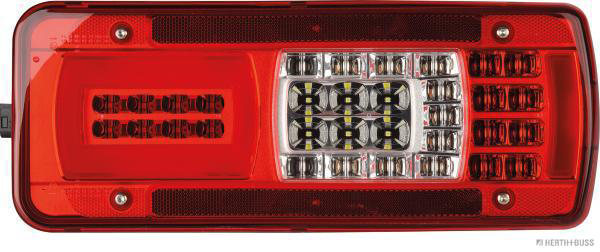 HERTH&BUSS Heckleuchte, Rechts, LED, AMP 1,5