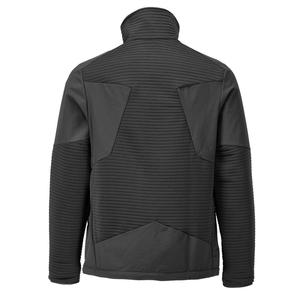 MASCOT Herren Fleecepullover mit kurzem Reißverschluss und Futter CUSTOMIZED