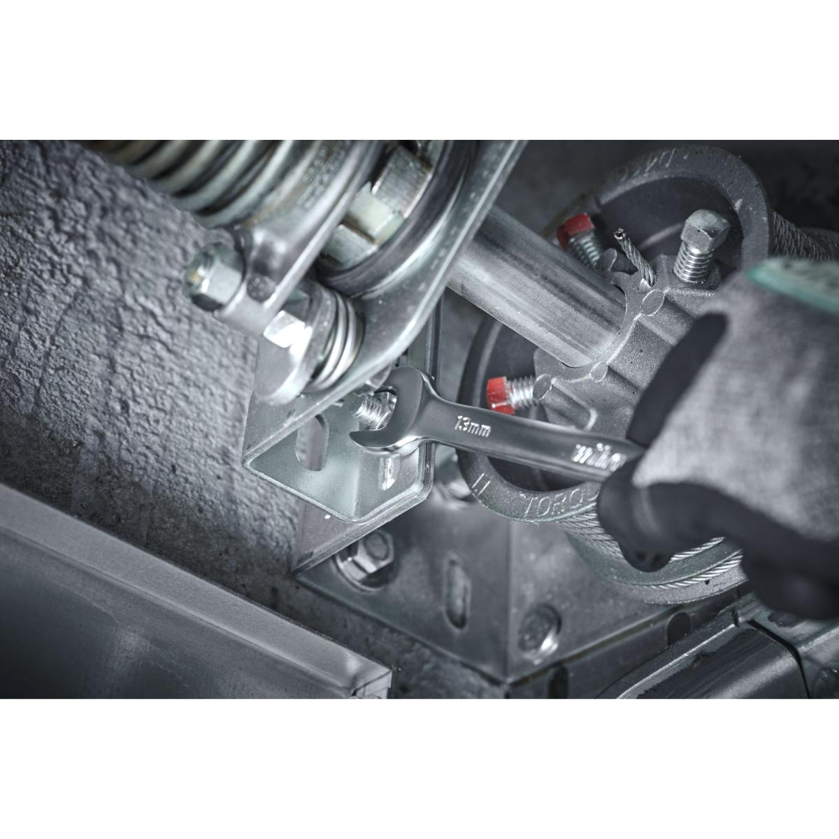 Wiha Ring-Gabelschlüssel Set 12-teilges Set in Halter