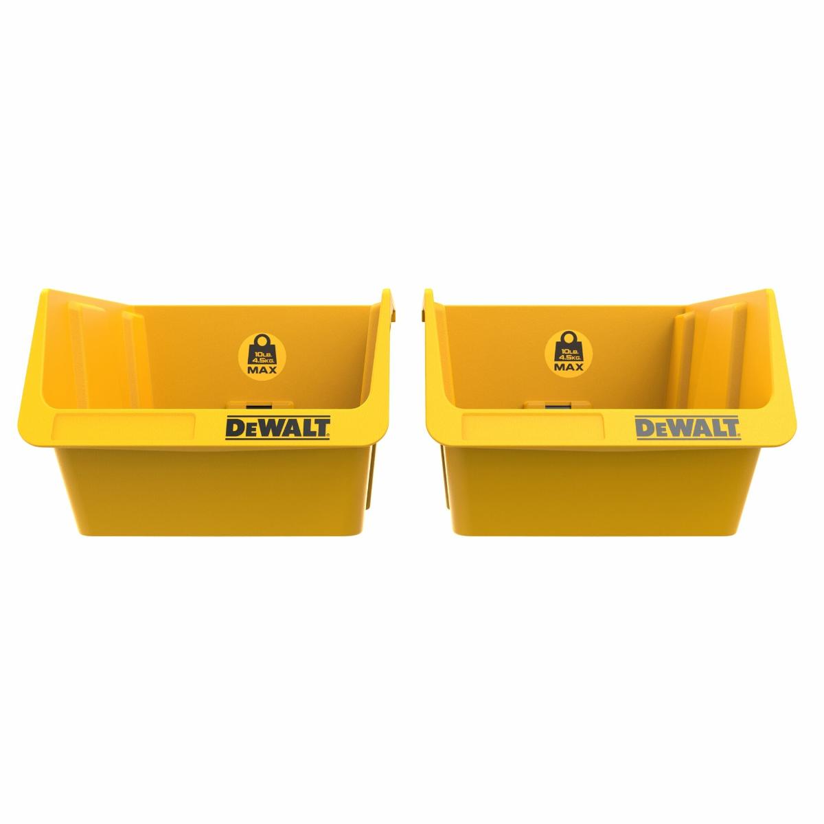 DWST82813-1DE DEWALT Kunststoffbehälter Doppelpack