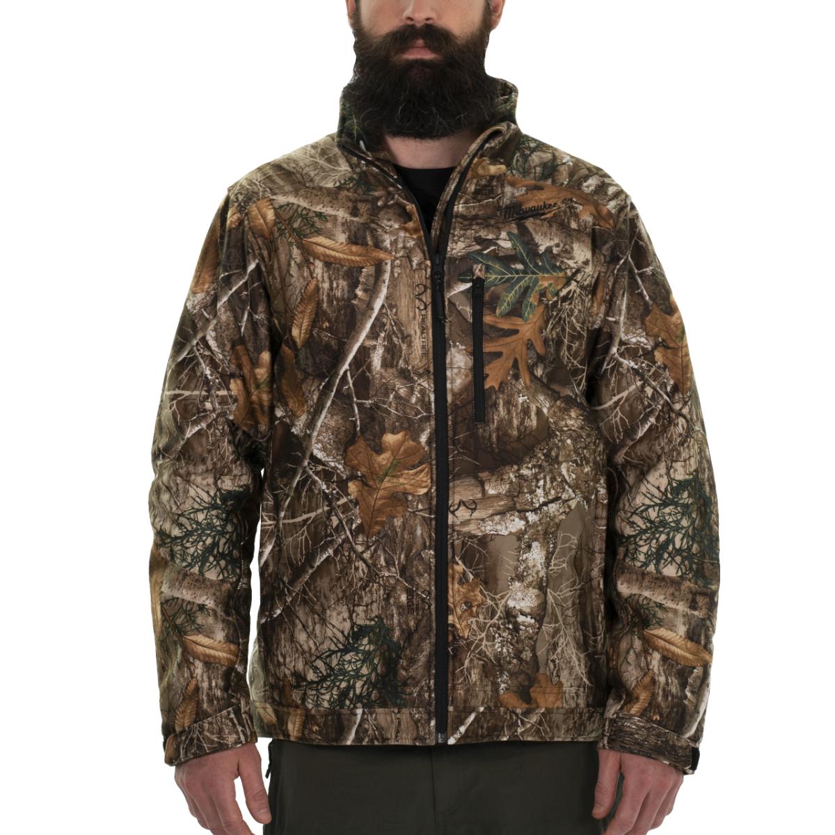 Milwaukee Akku-Thermo-Jacke Herren Camouflage