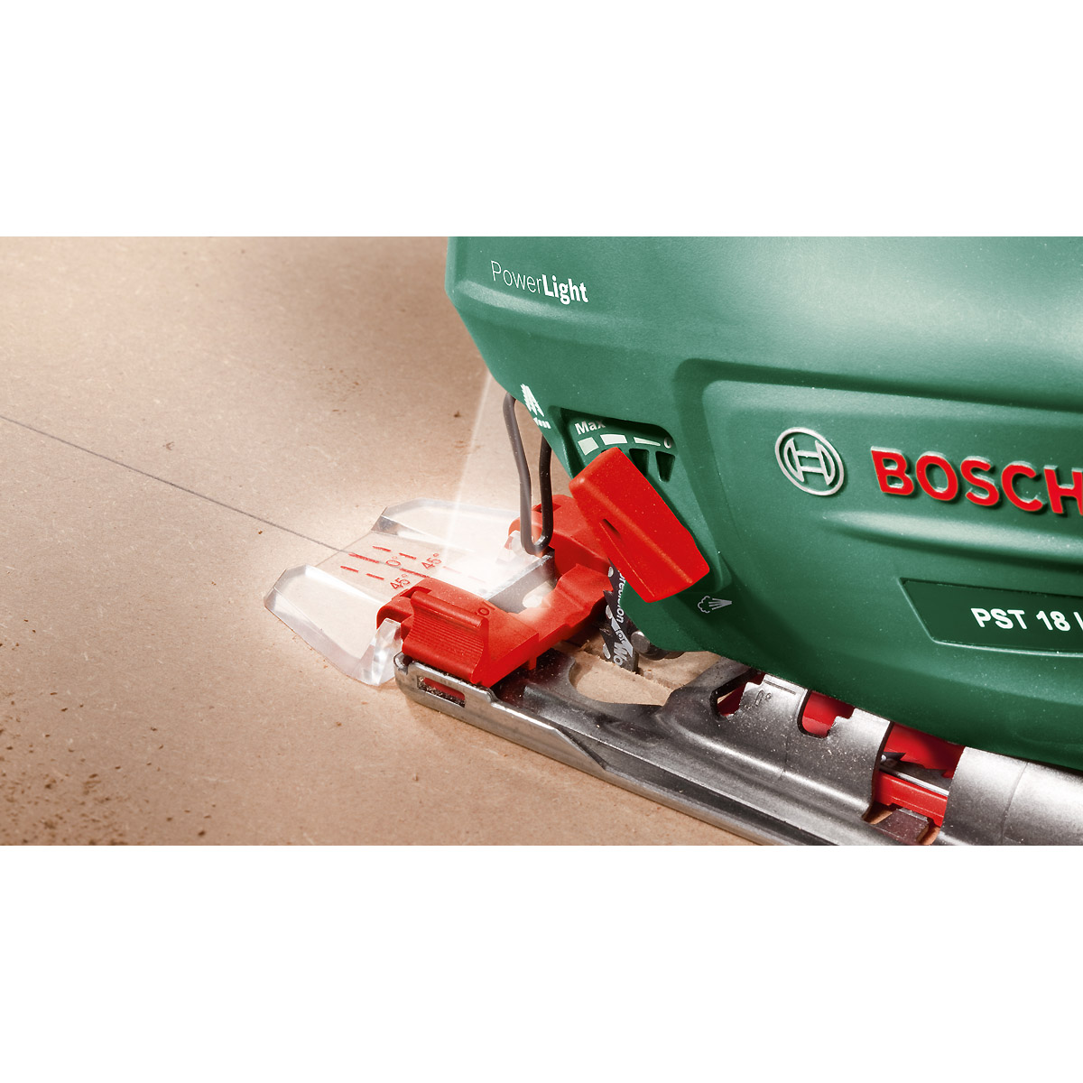 Bosch Stichsäge PST 18 LI Solo-Gerät