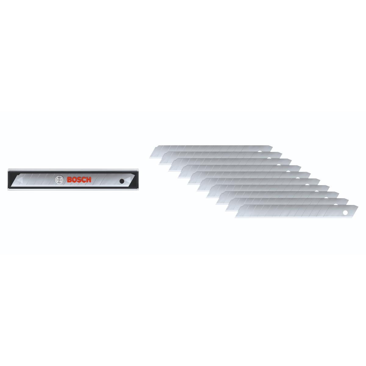 Bosch Abbrechklingen 9 mm, 10 Stück
