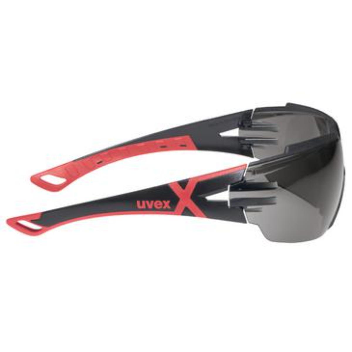 uvex pheos cx2 IR-ex Infrarotschutzbügelbrille innen beschlagfrei, außen kratzfest & robust gegen Funken, Infrarot-/Multischutzstufe 3