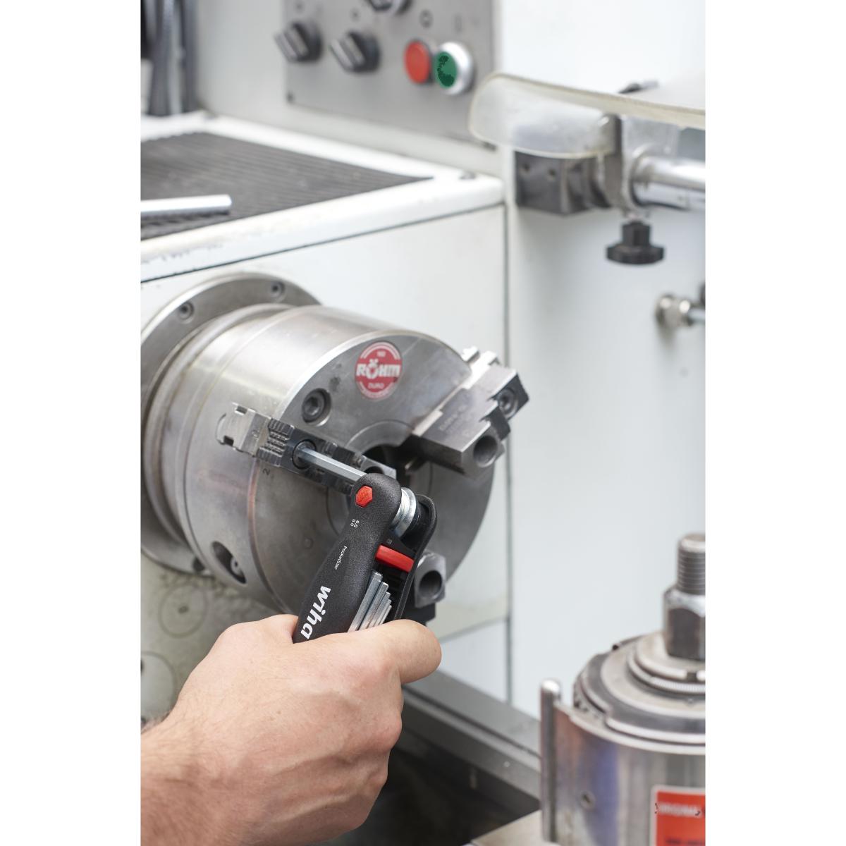 Wiha Multitool PocketStar Sechskant-Kugelkopf MagicRing 7-teilges Set