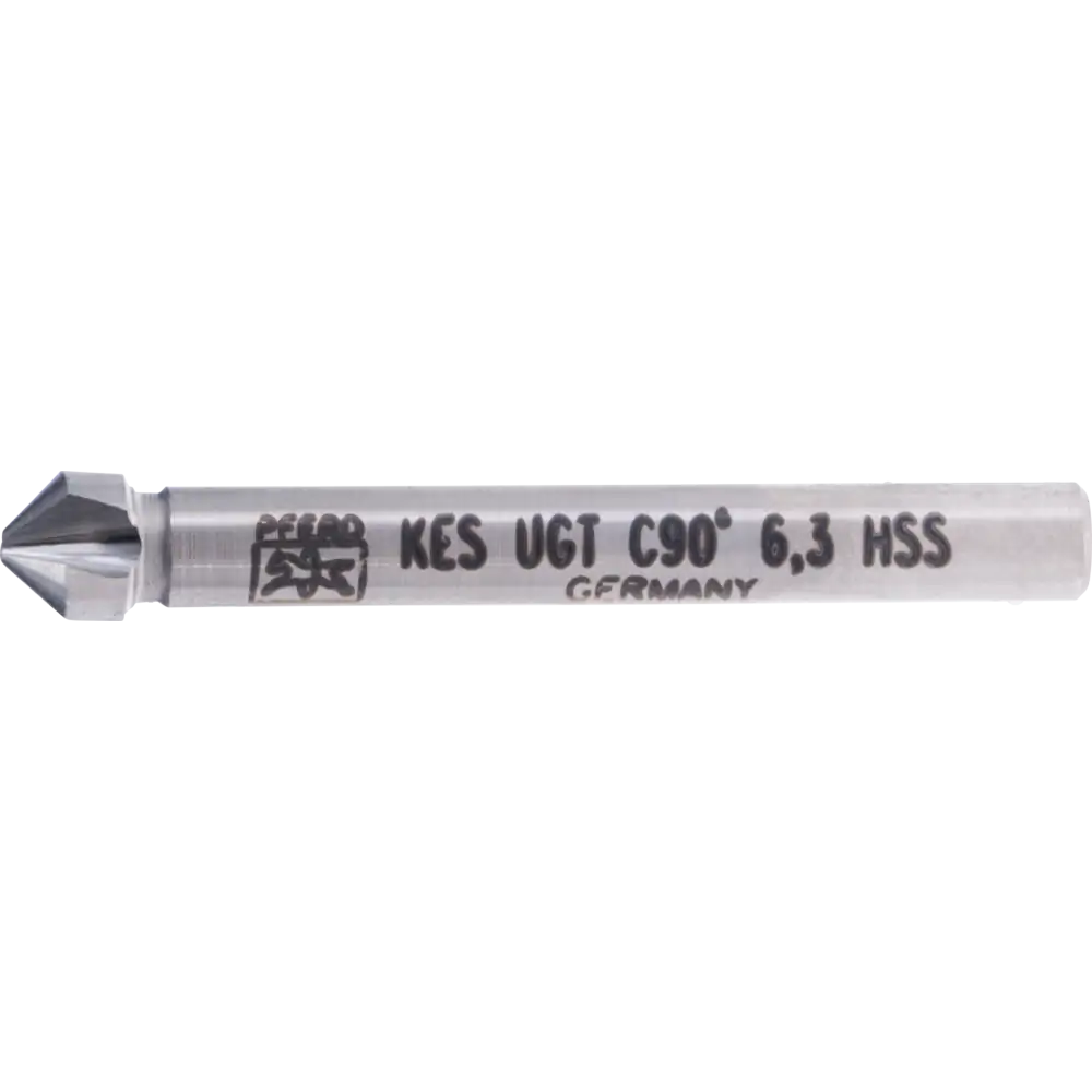 PFERD TOOLS HSS Kegel-und Entgratsenker UGT 90° DIN 335 C mit Ungleichteilung