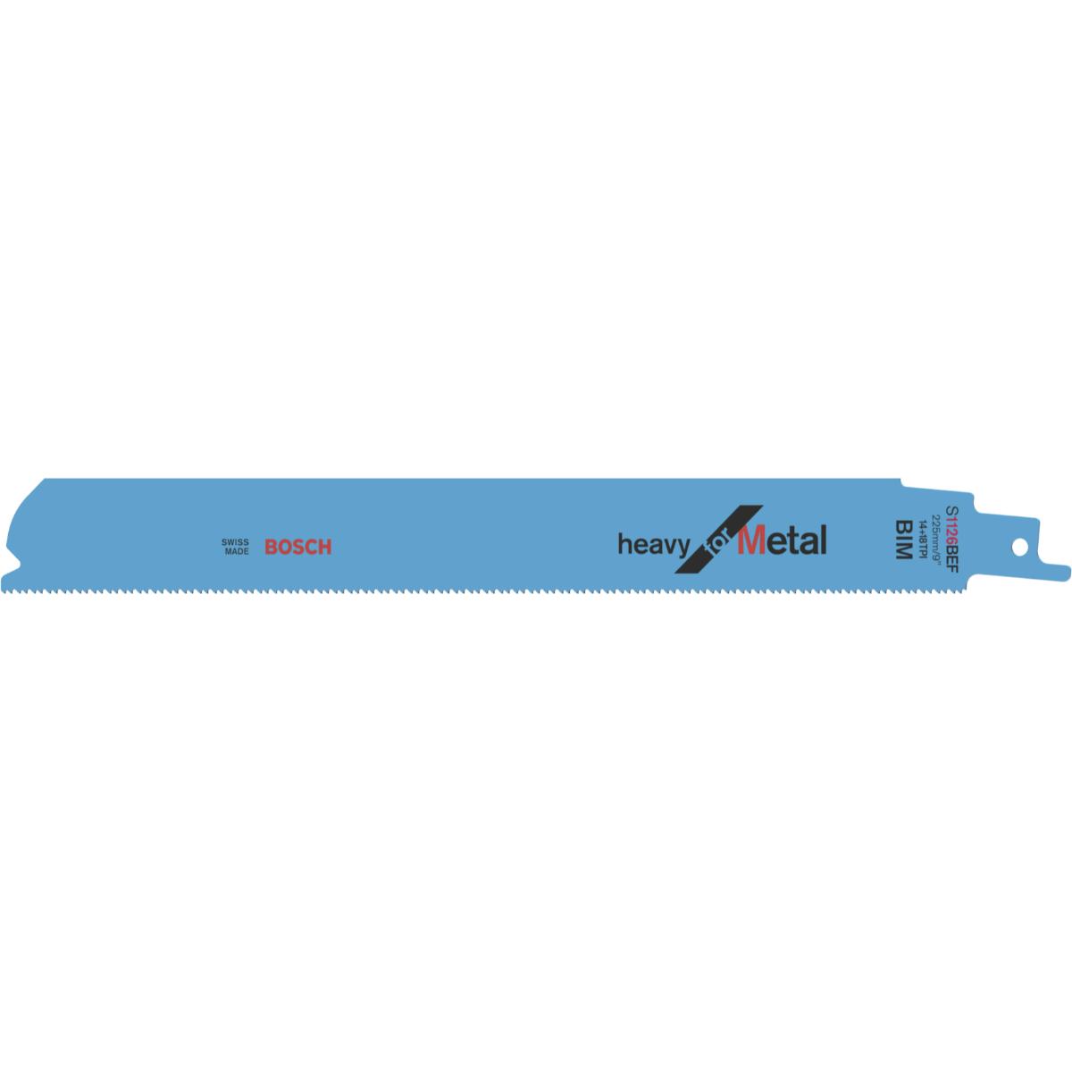 Bosch Säbelsägeblatt S 1126 BEF, Heavy for Metal