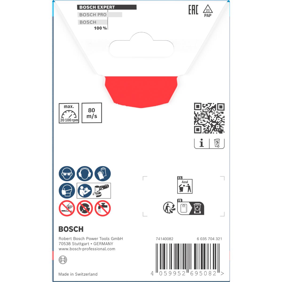 Bosch EXPERT Multi Material Carbide-Trennscheibe, 76 x 10 mm