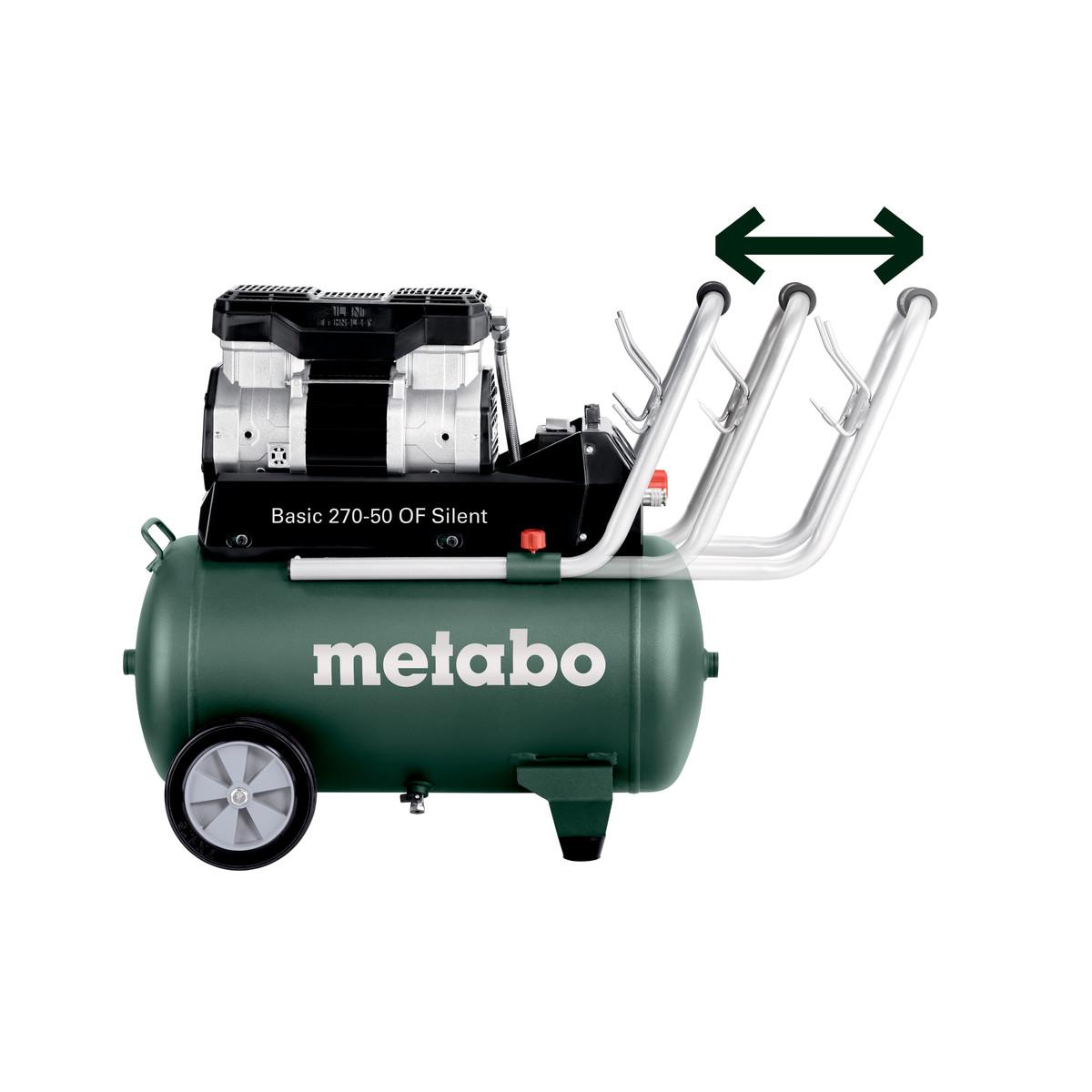 Metabo Kompressor Basic 270-50 OF Silent - Karton