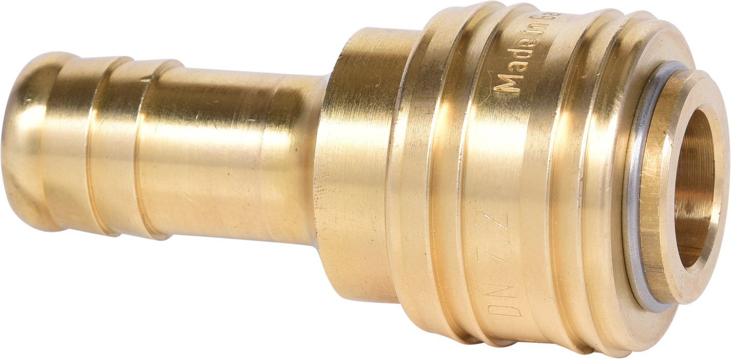 KS Tools Messing-Kupplungen mit Schlauchtülle