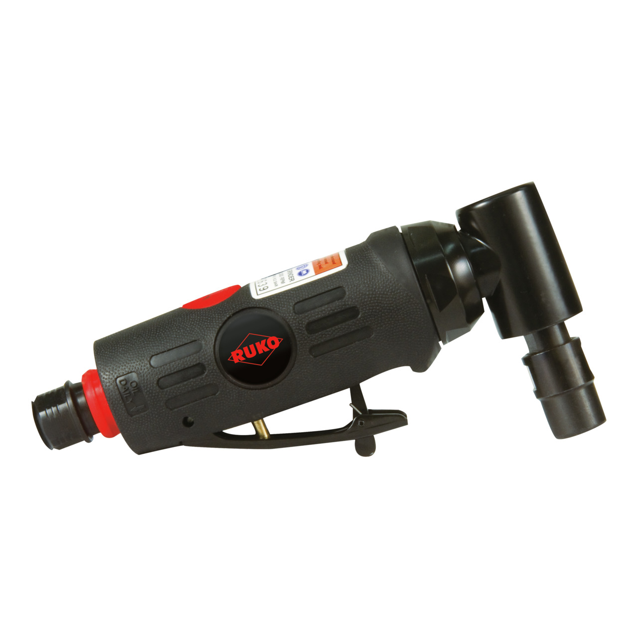 RUKO Druckluftschleifer (90° Winkelkopf)