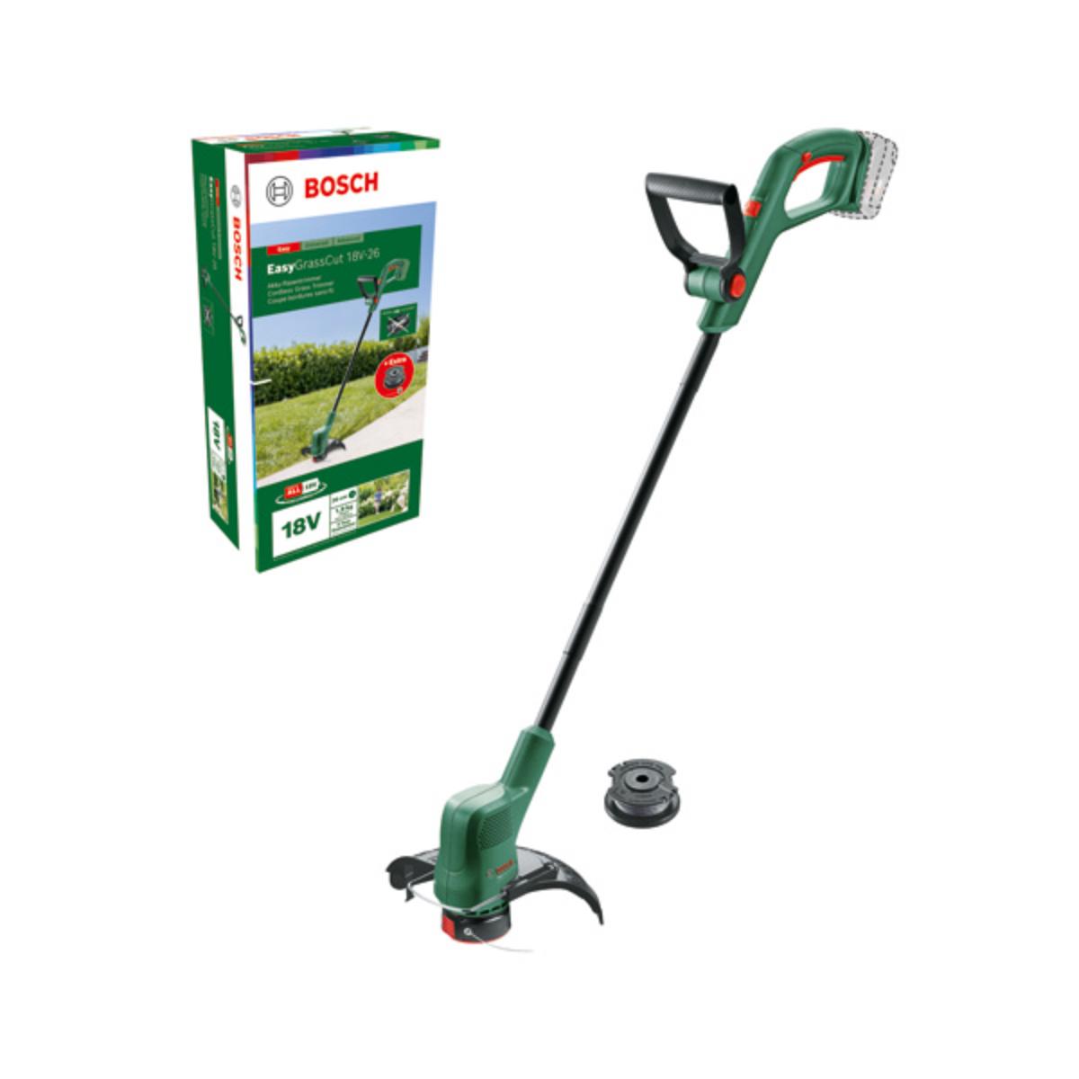 Bosch Akku-Rasentrimmer EasyGrassCut 18V-26
