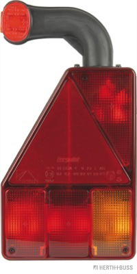 HERTH&BUSS Heckleuchte, links, ASS2-Connector