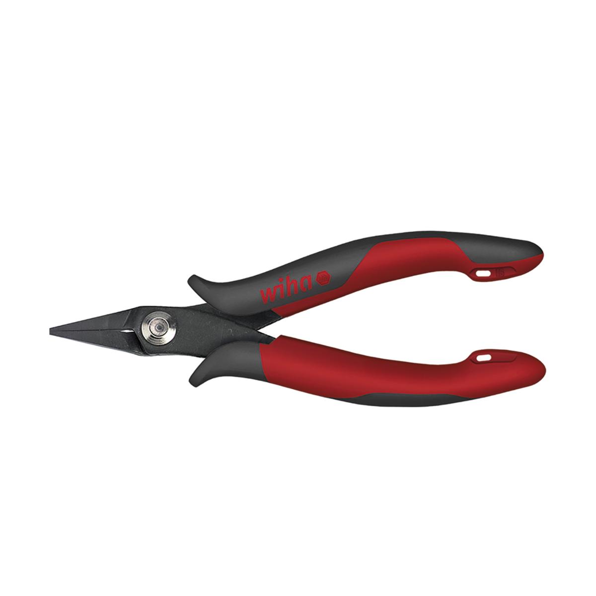 Wiha Spitzzange Electronic schmaler, kurzer Kopf gerade Form