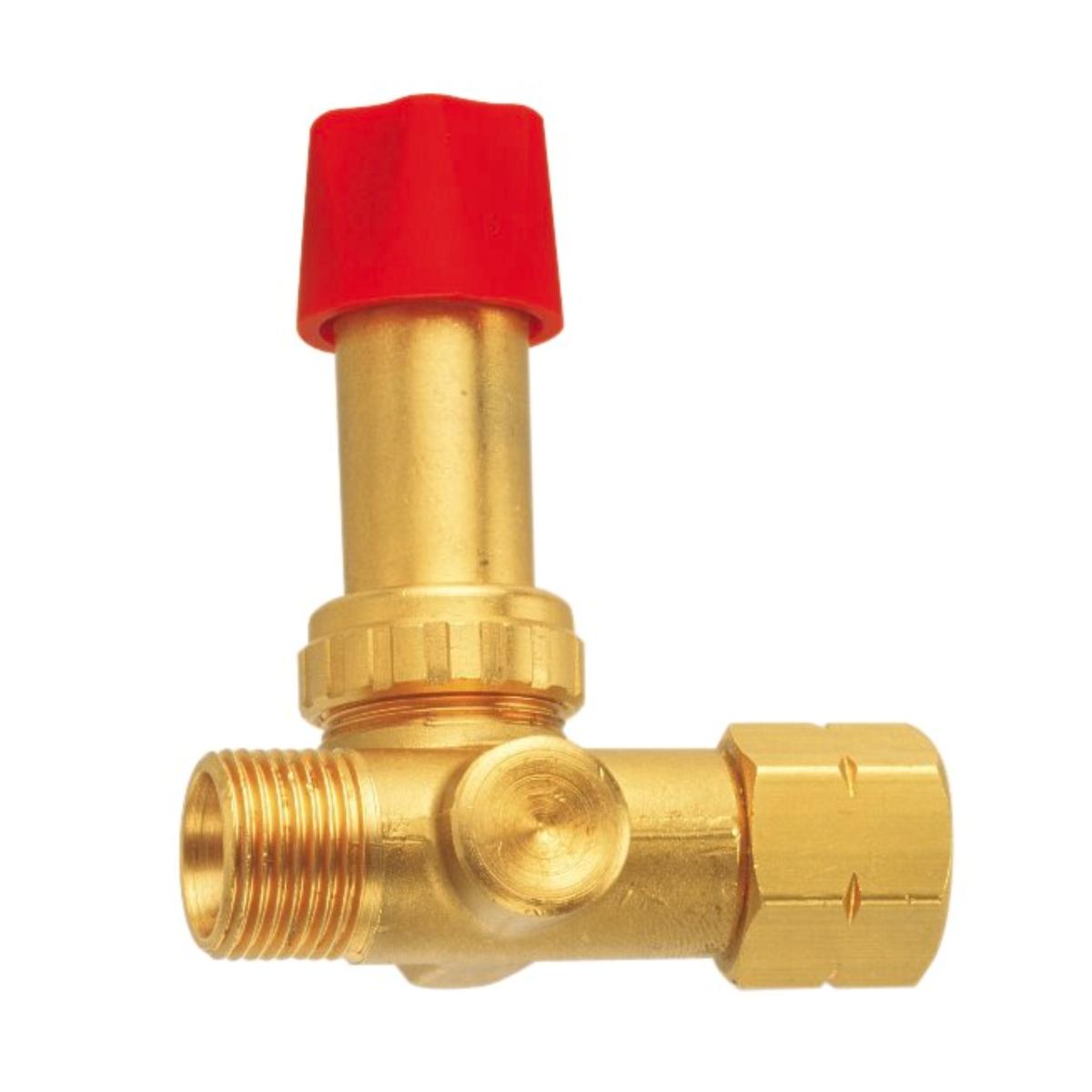 Rothenberger Propanregler, verstellb, 0 - 6bar, 3/8 Zoll x 3/8 Zoll,L