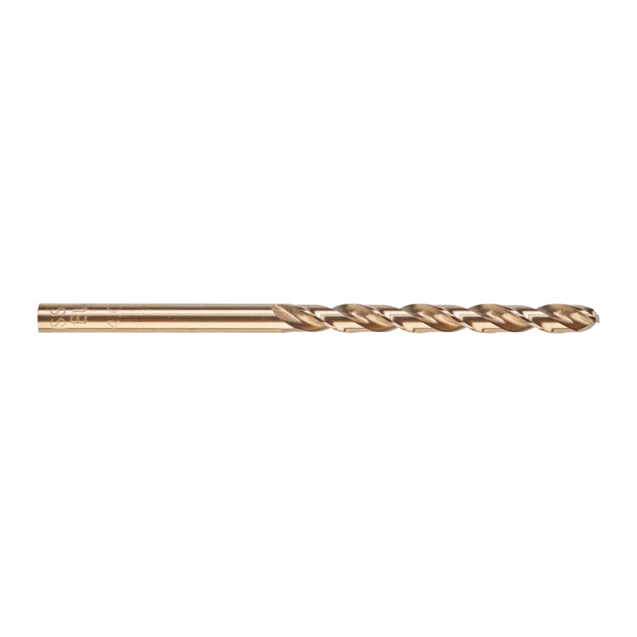 Milwaukee - METALLBOHRER HSS-G COBALT 4.0X75MM (10) - 4932373339