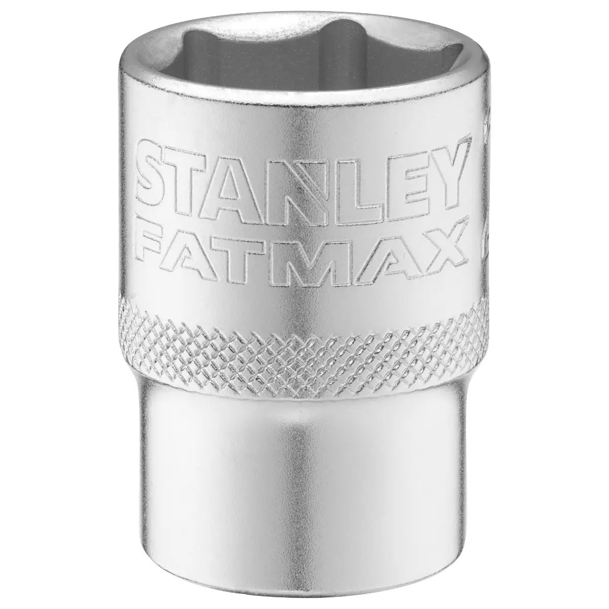 STANLEY FATMAX 1/2 Zoll 6-Kant Stecknuss 20 mm mit MaxiDrive Profil