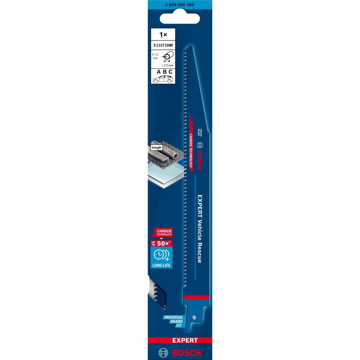 Bosch EXPERT ‘Vehicle Rescue’ S 1157 CHM Säbelsägeblatt