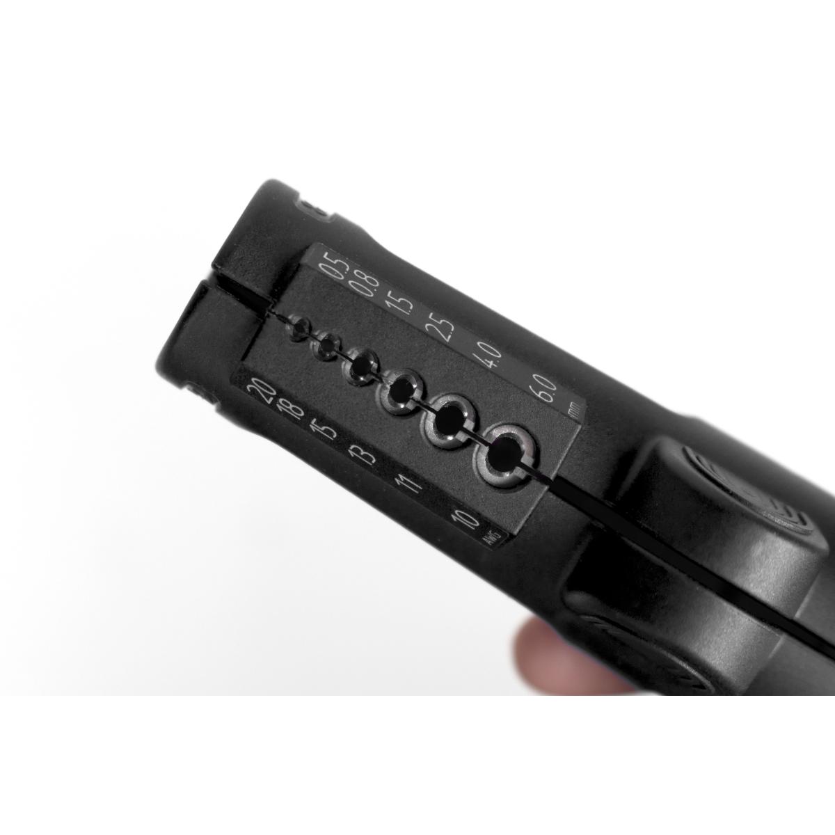 Wiha Abisolier-Multitool für Rundkabel