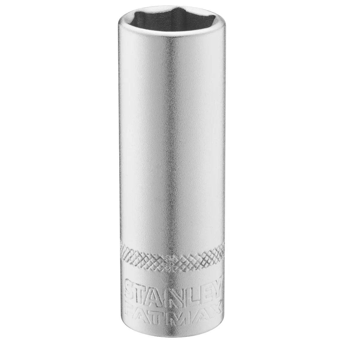 STANLEY FATMAX 1/4 Zoll 6-Kant Schmale Stecknuss 12 mm mit MaxiDrive Profil